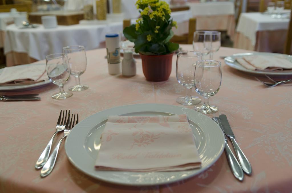 Hotel Valdotain Villeneuve Buitenkant foto