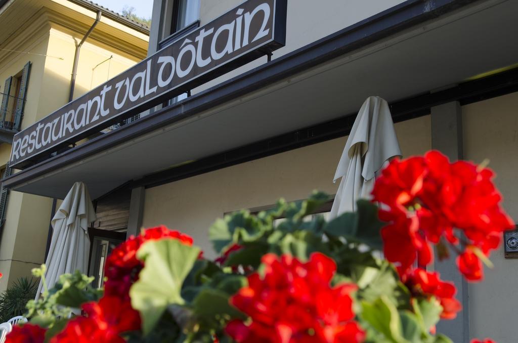 Hotel Valdotain Villeneuve Buitenkant foto